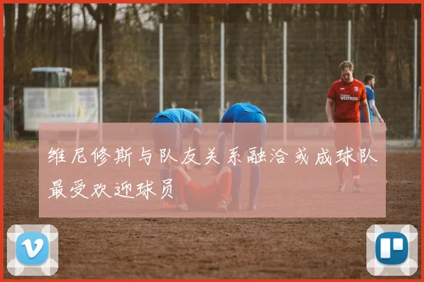 维尼修斯与队友关系融洽或成球队最受欢迎球员