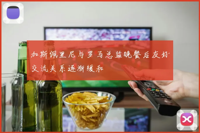 加斯佩里尼与罗马总监晚餐后友好交流关系逐渐缓和